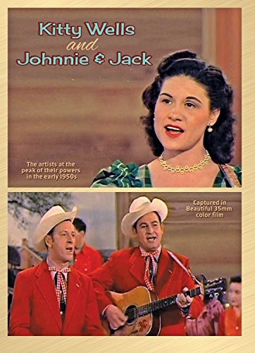 Kitty Wells and Johnnie & Jack [Region 2] by Kitty Wells And Johnnie & Jack