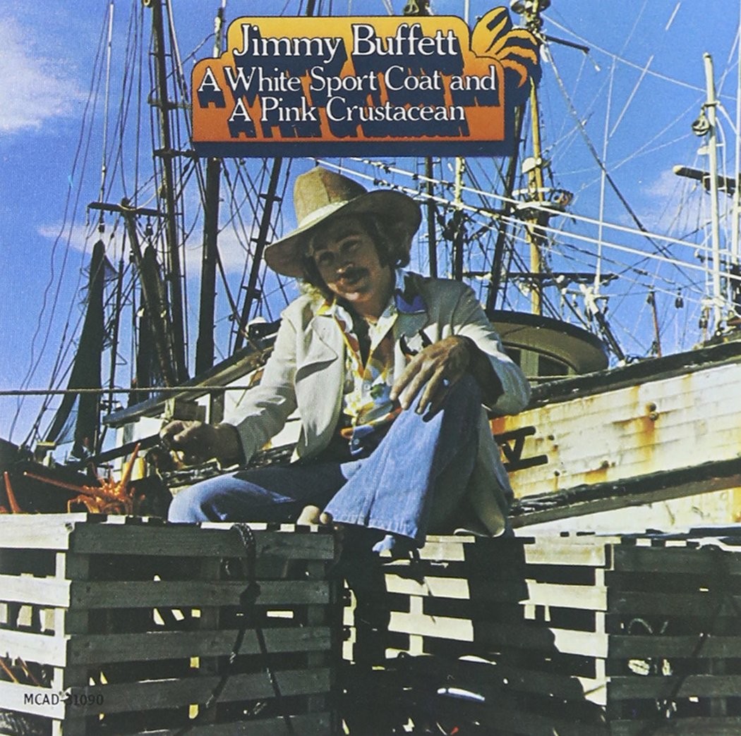 Jimmy Buffett A White Sport Coat and a Pink Crustacean (CD)