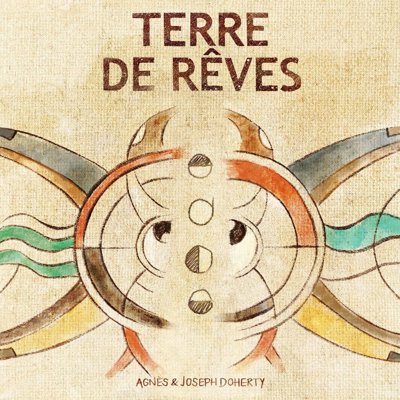 Et joseph doherty Agn&egrave;s Cd, terre de reves
