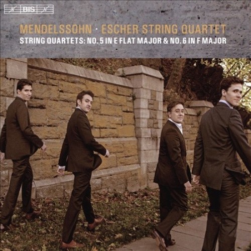 Mendelssohn: String Quartets 5 & 6 by ESCHER STRING QUARTET