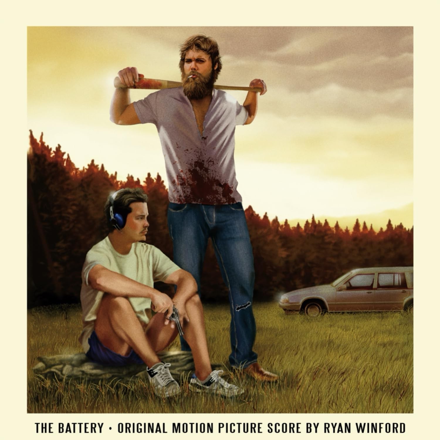 Ryan Winford The Battery Original Soundtrack (Vinyl LP)