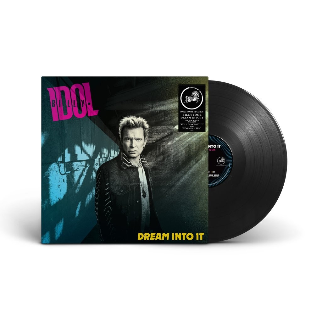 Billy Idol Dream Into It LP Vinile Europa BMG 2025 Vinile Nero LP. Pre - PRESALE