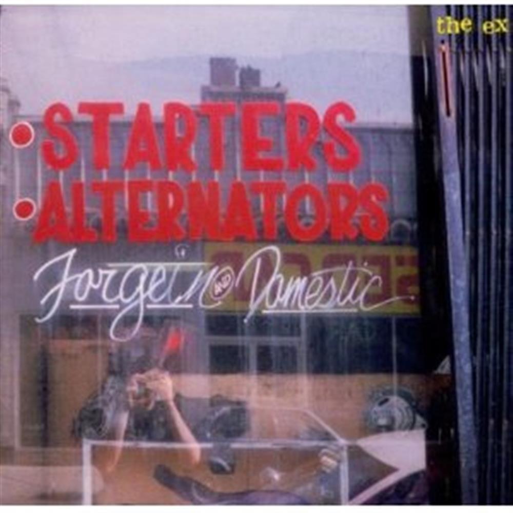 Starters Alternators - Ex (Audio Cd)