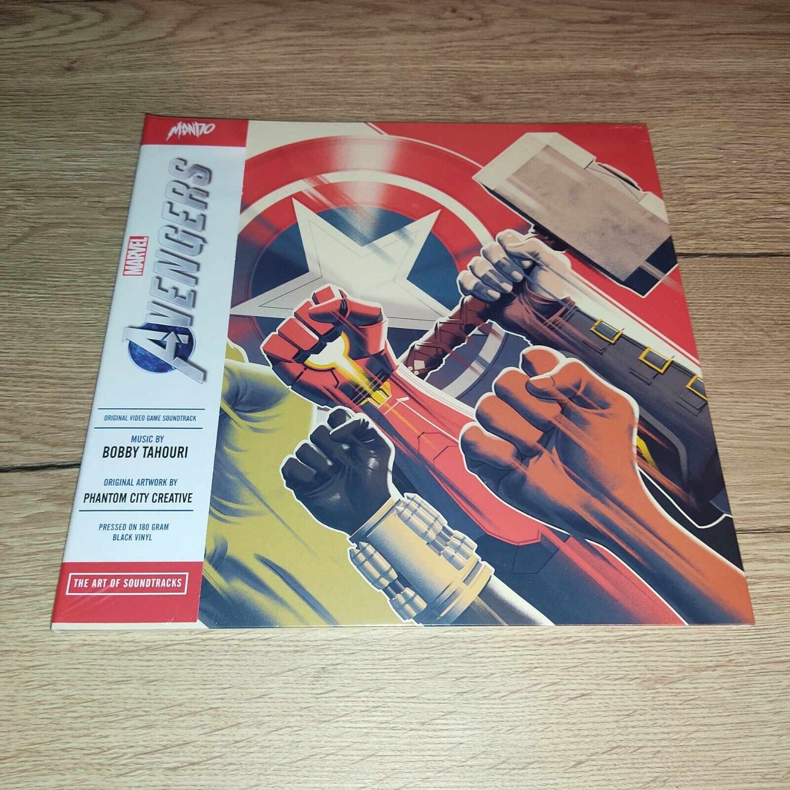 Mondo Bnip ***Exclusive*** Free UK Affrancatura * Avengers Game Sonora Vinile -
