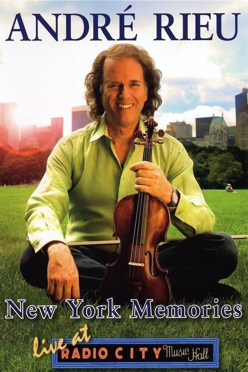 Music Dvd Andre' Rieu: New York Memories