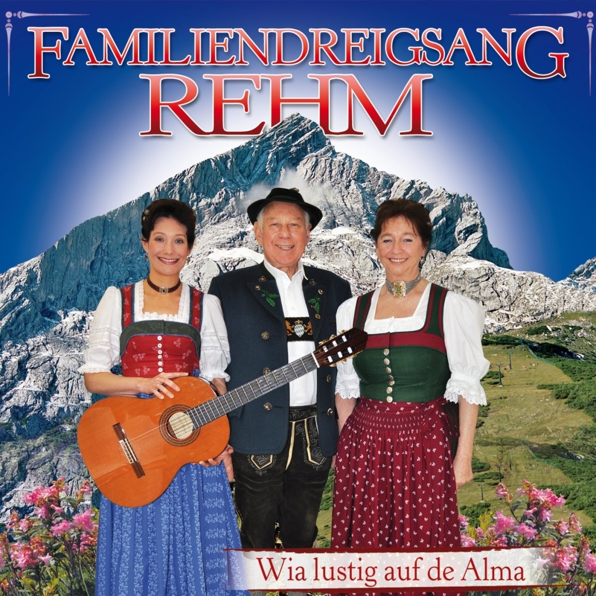 Familiendreigsang Wia Lustig auf de Alm (CD)