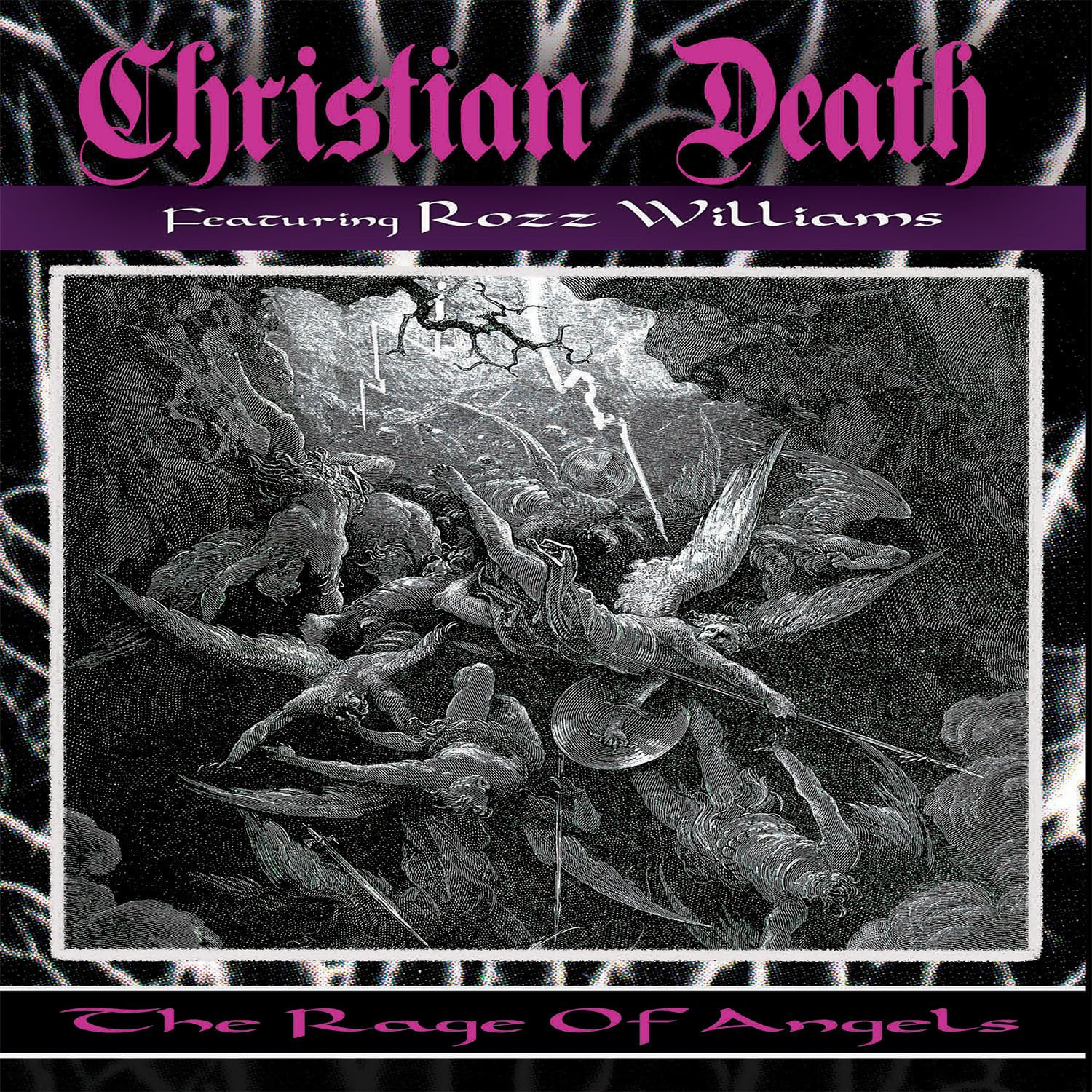 Christian Death The Rage of Angels (Vinyl LP)