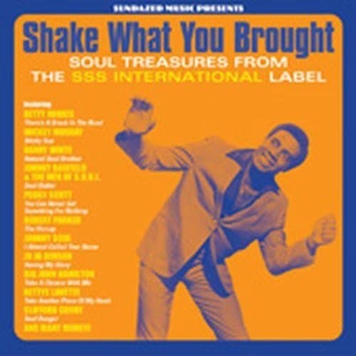 Various Artists Shake What You Brought!-The SSS Soul Collection (CD)
