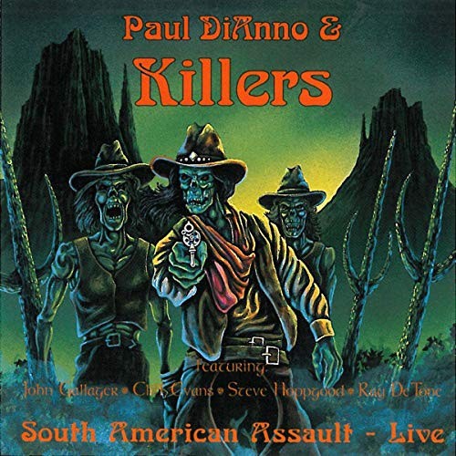 South American Assault: Live by Paul &. Killers Di'anno