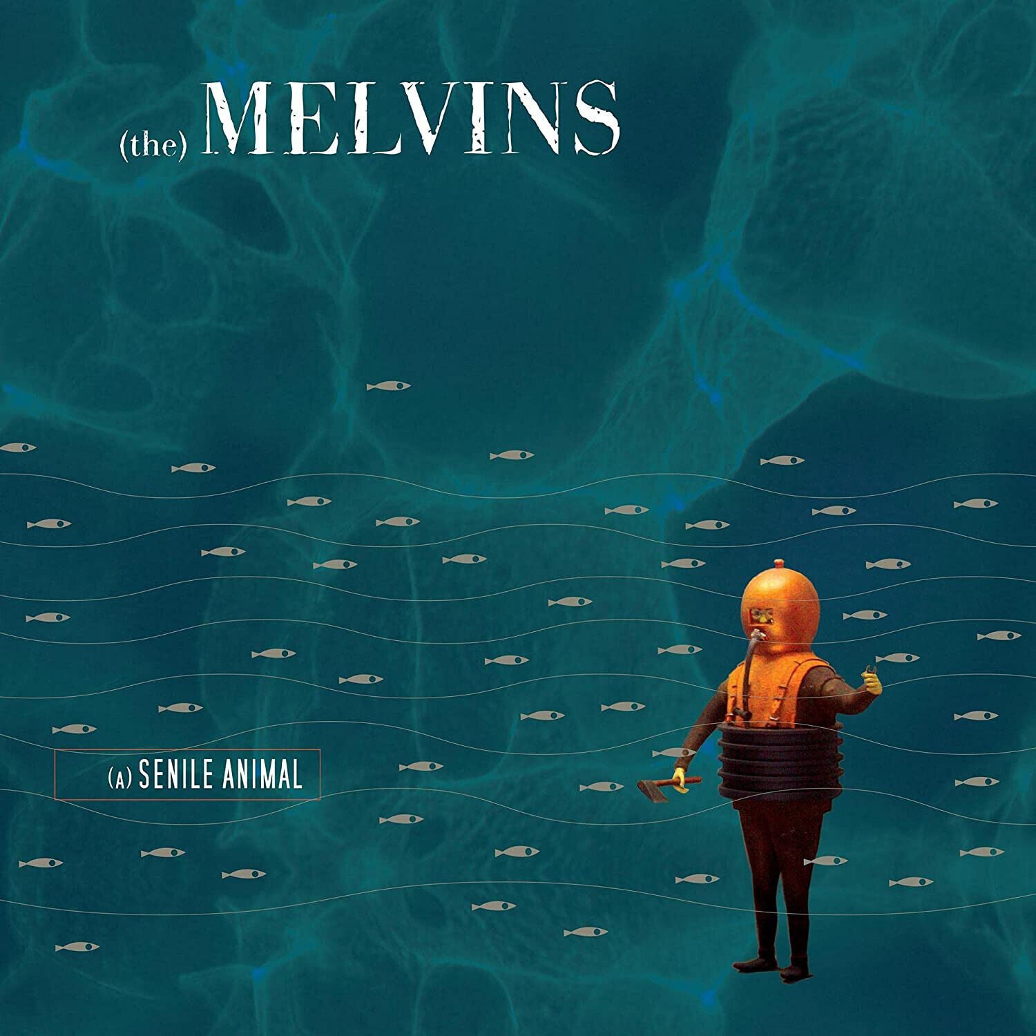 Melvins (A) Senile Animal Vinile Lp Nuovo e Sigillato