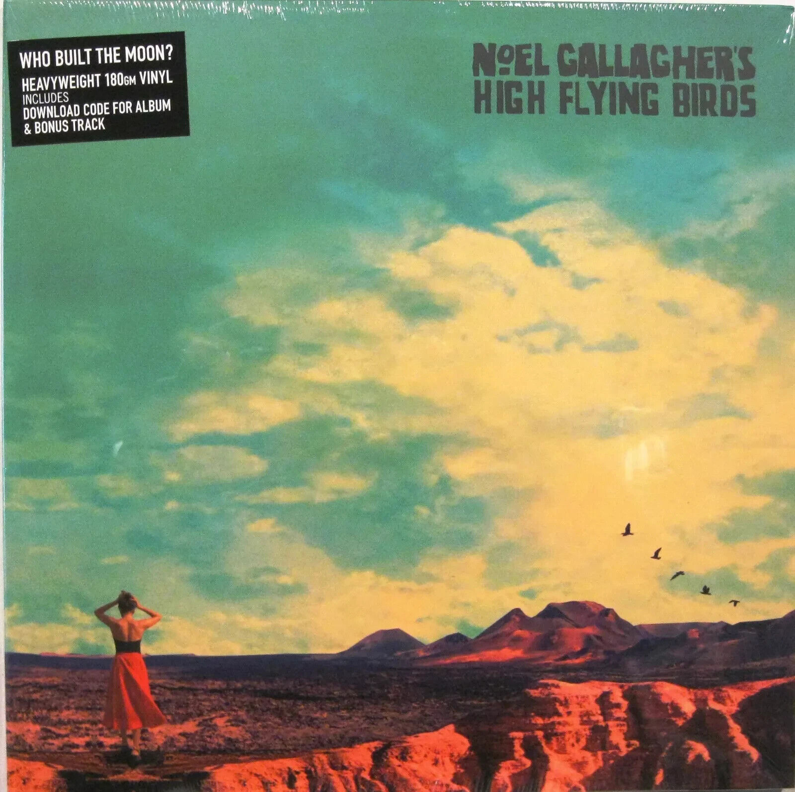NOEL GALLAGHER – HIGH FLYING BIRDS – BONUS TRACK – LP