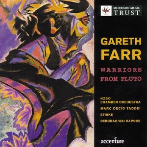Warriors From Pluto by Gareth Farr