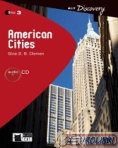 9788853009968 Gina D. B. Clemen American cities. Con File audio scaricabile on l