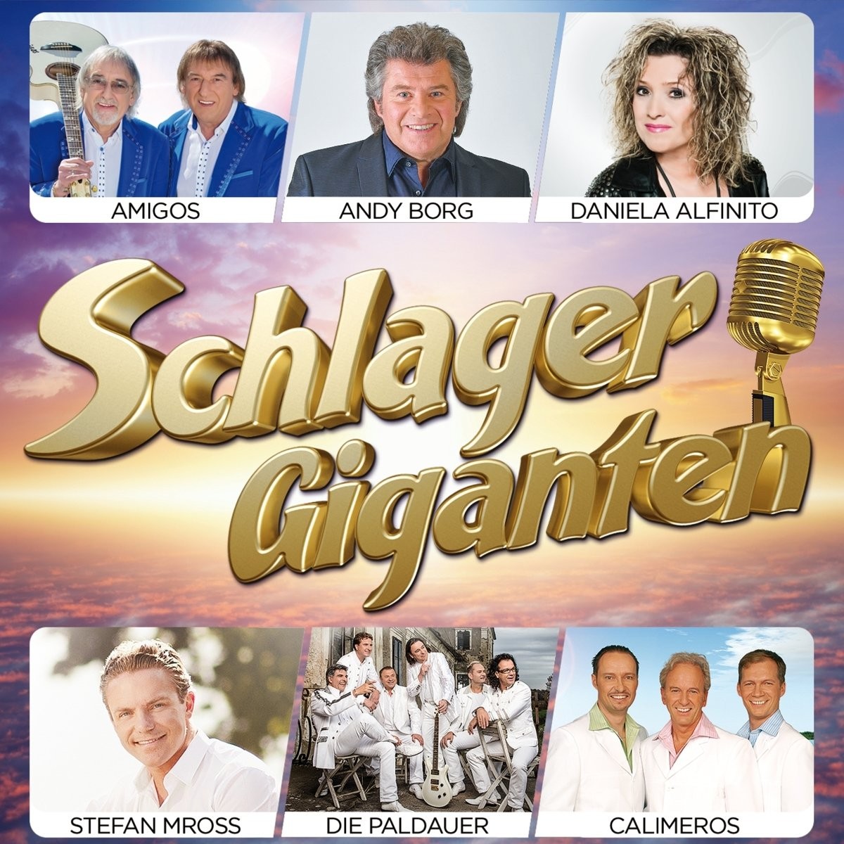 Various Artists Schlager Giganten (CD)