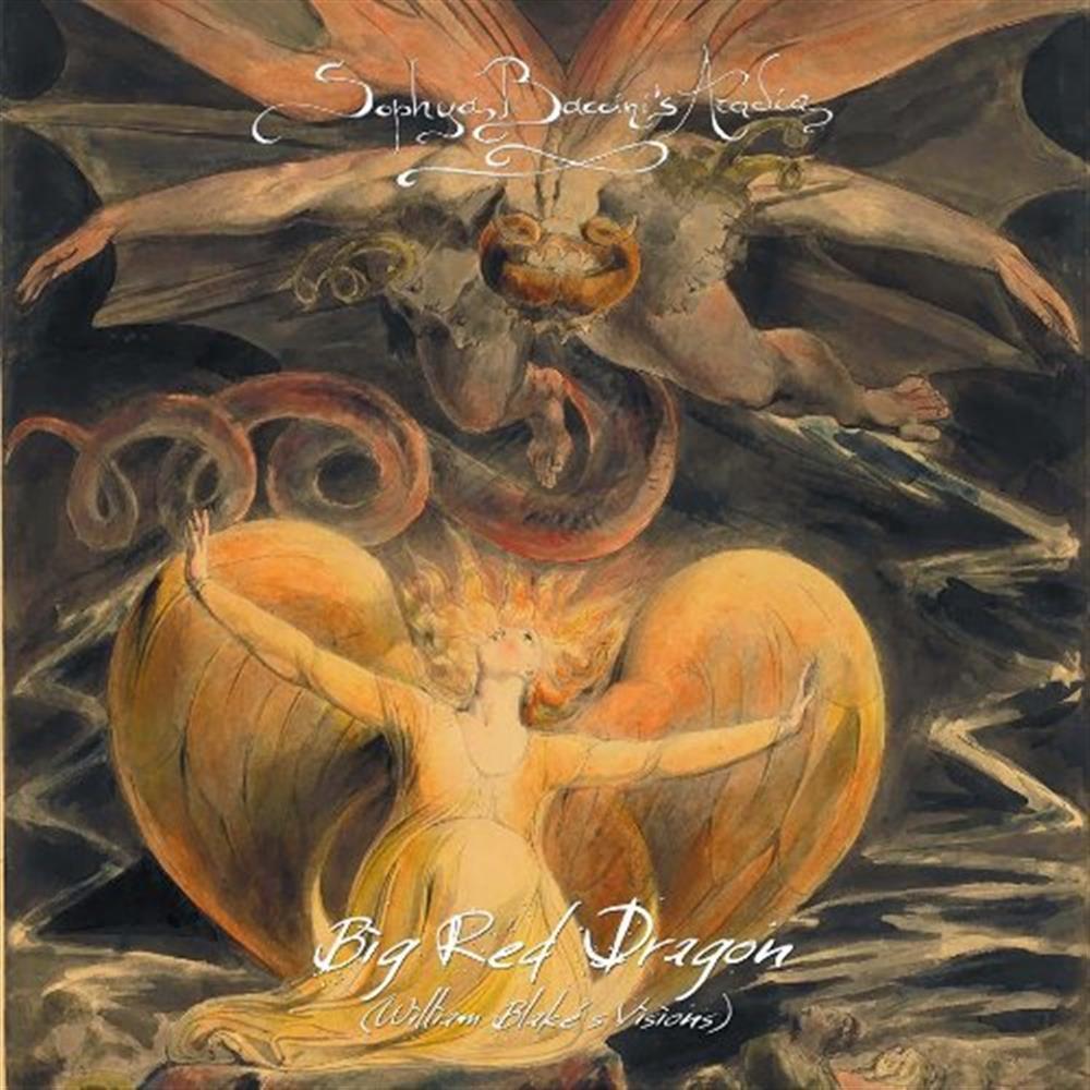 Big Red Dragon (William Blake'S Visions) - Sophya Baccini'S Aradia (Audio CD)