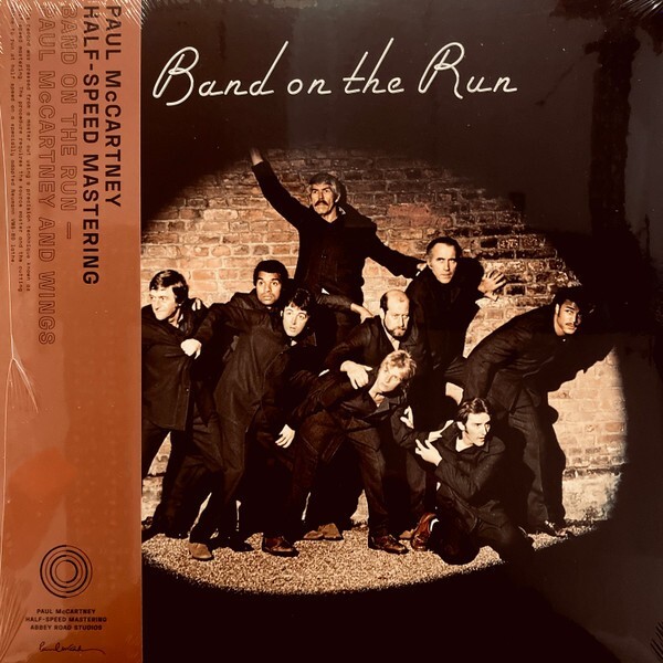 Paul McCartney And Wings – Band On The Run 50th ann. Vinile Nuovo Sigillato