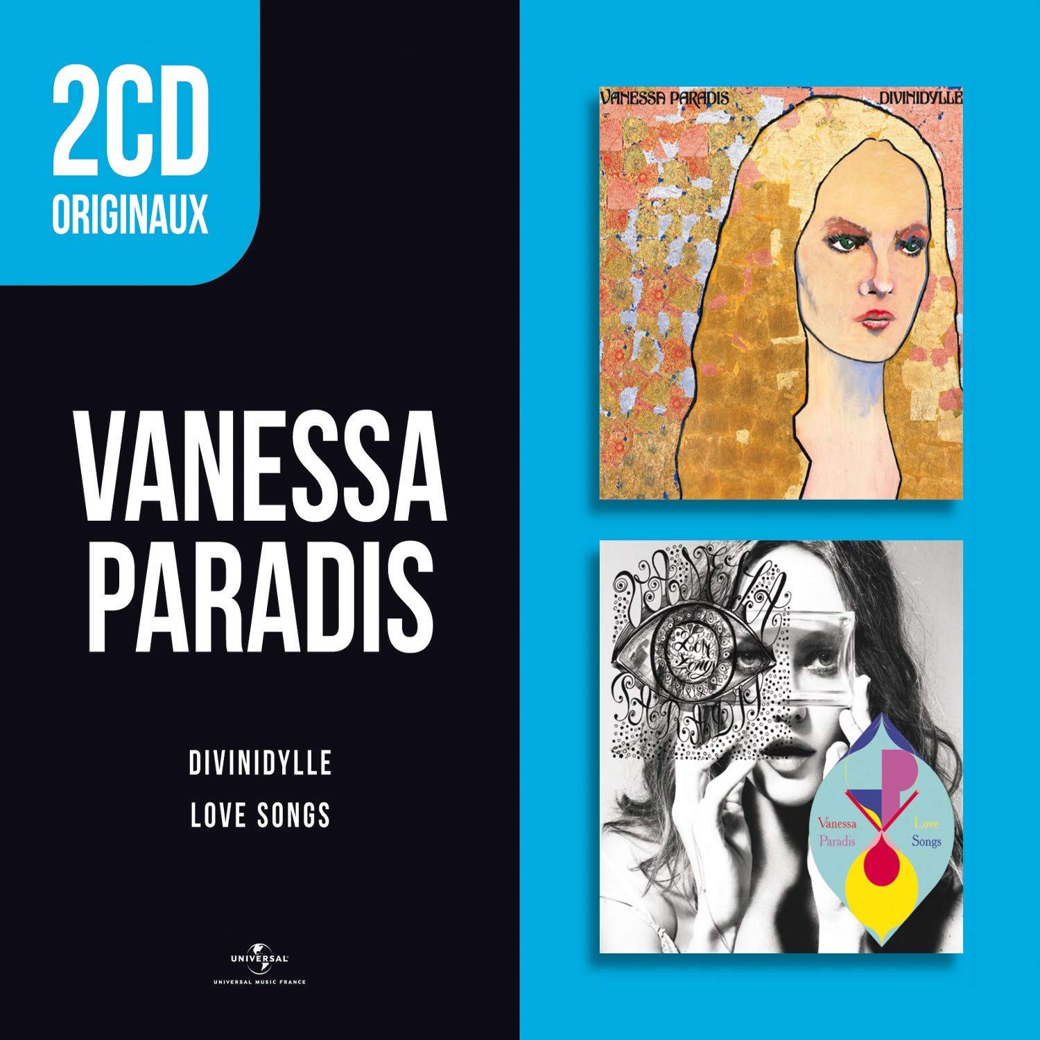 Vanessa Paradis Thermal Insulation Lunch Box Bag with Aluminum Foil Flaming (CD)