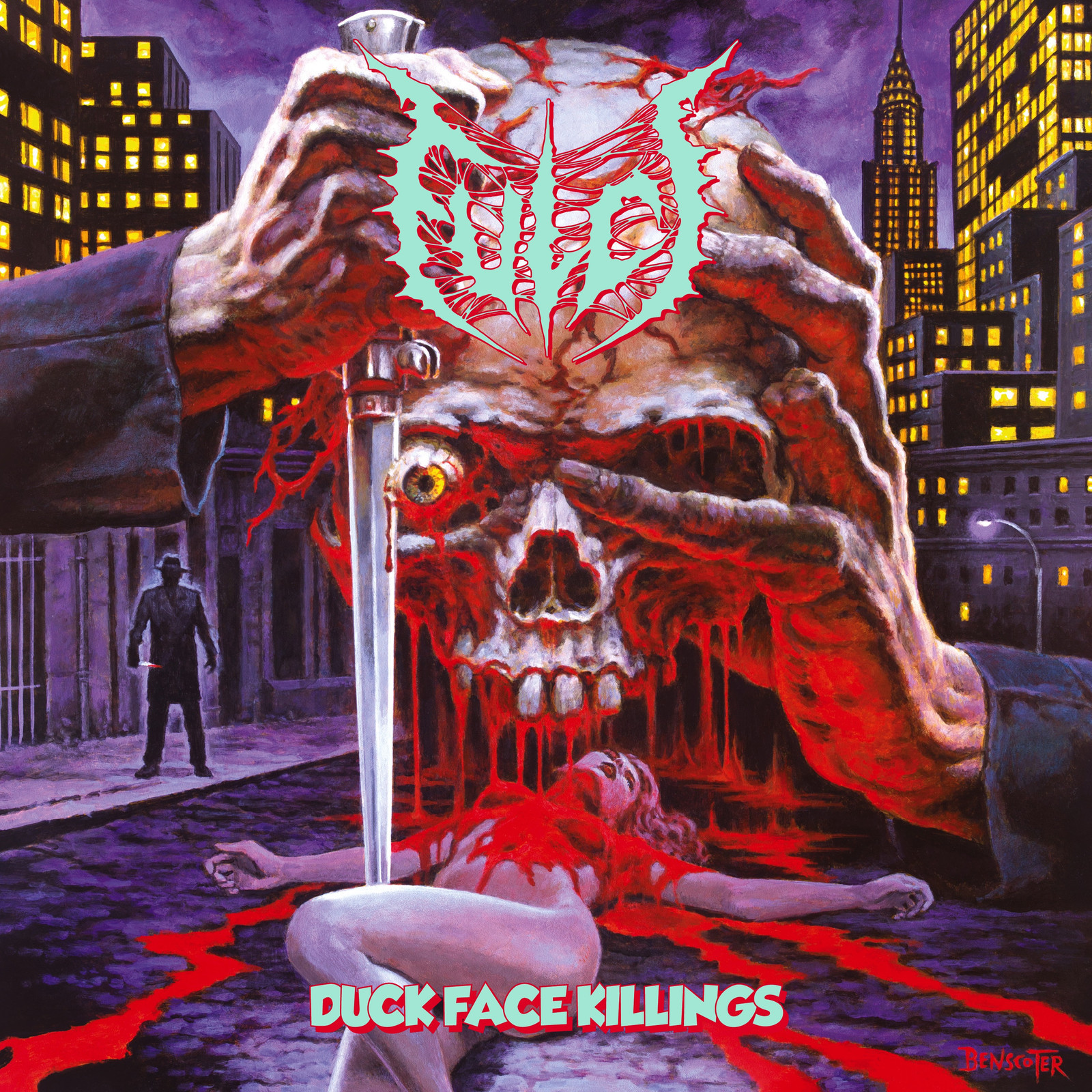 Fulci Duck Face Killings (Vinyl LP) 12" Album Coloured Vinyl