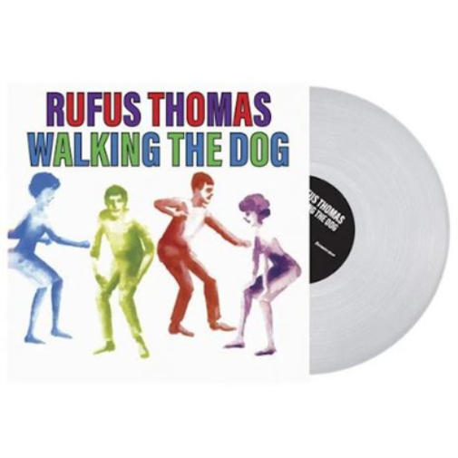 Rufus Thomas Walking the Dog (Vinyl LP) 12" Album (Clear vinyl)