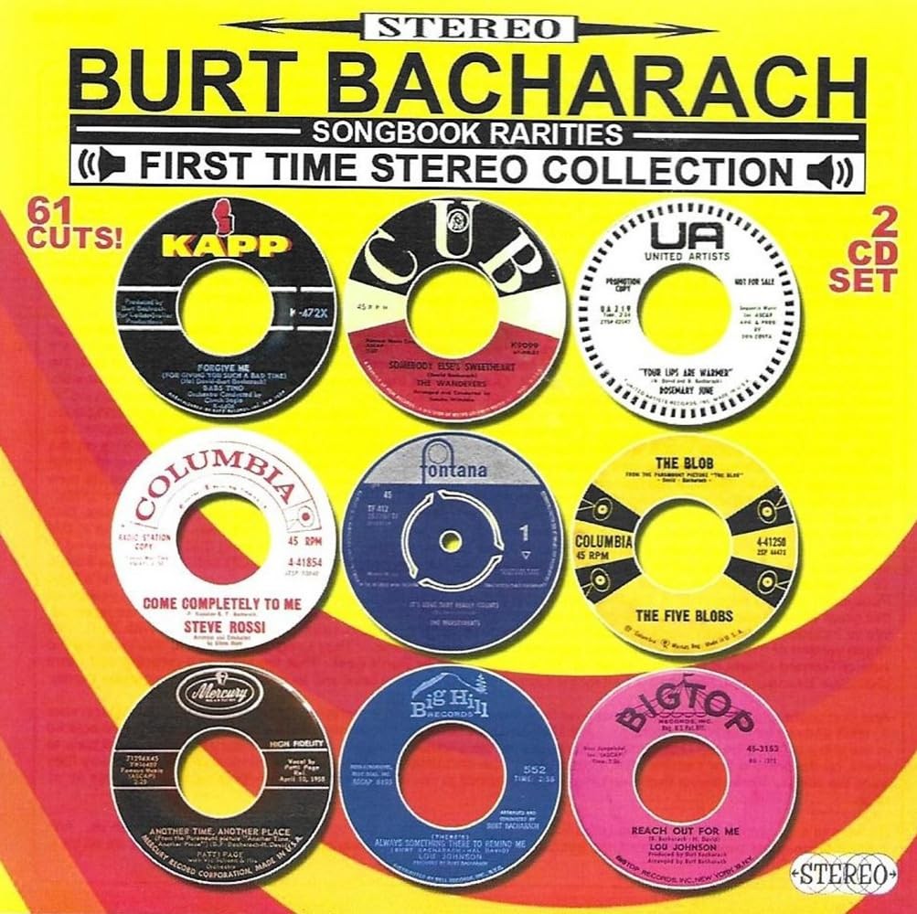 Various Artists Burt Bacharach Songbook Rarities