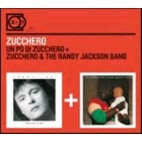 ZUCCHERO - UN PO' DI ZUCCHERO+ZUCCHERO & THE RANDY JACKSON BAND DIGIPACK CD*