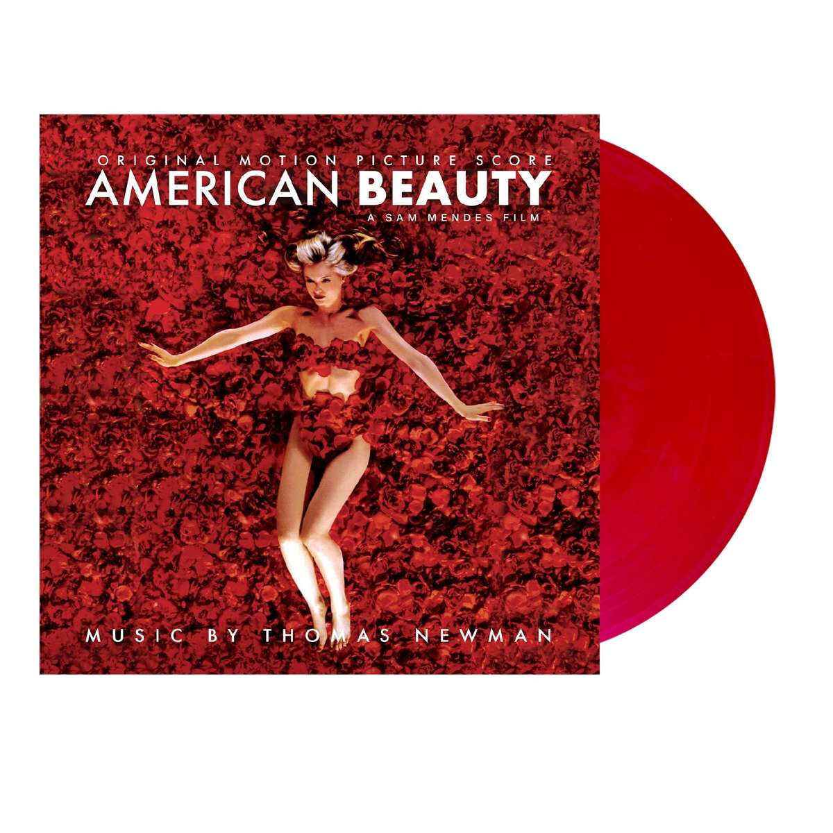 American Beauty (Original Motion Picture Score) (Blood Red Rose Vinyl Edition)