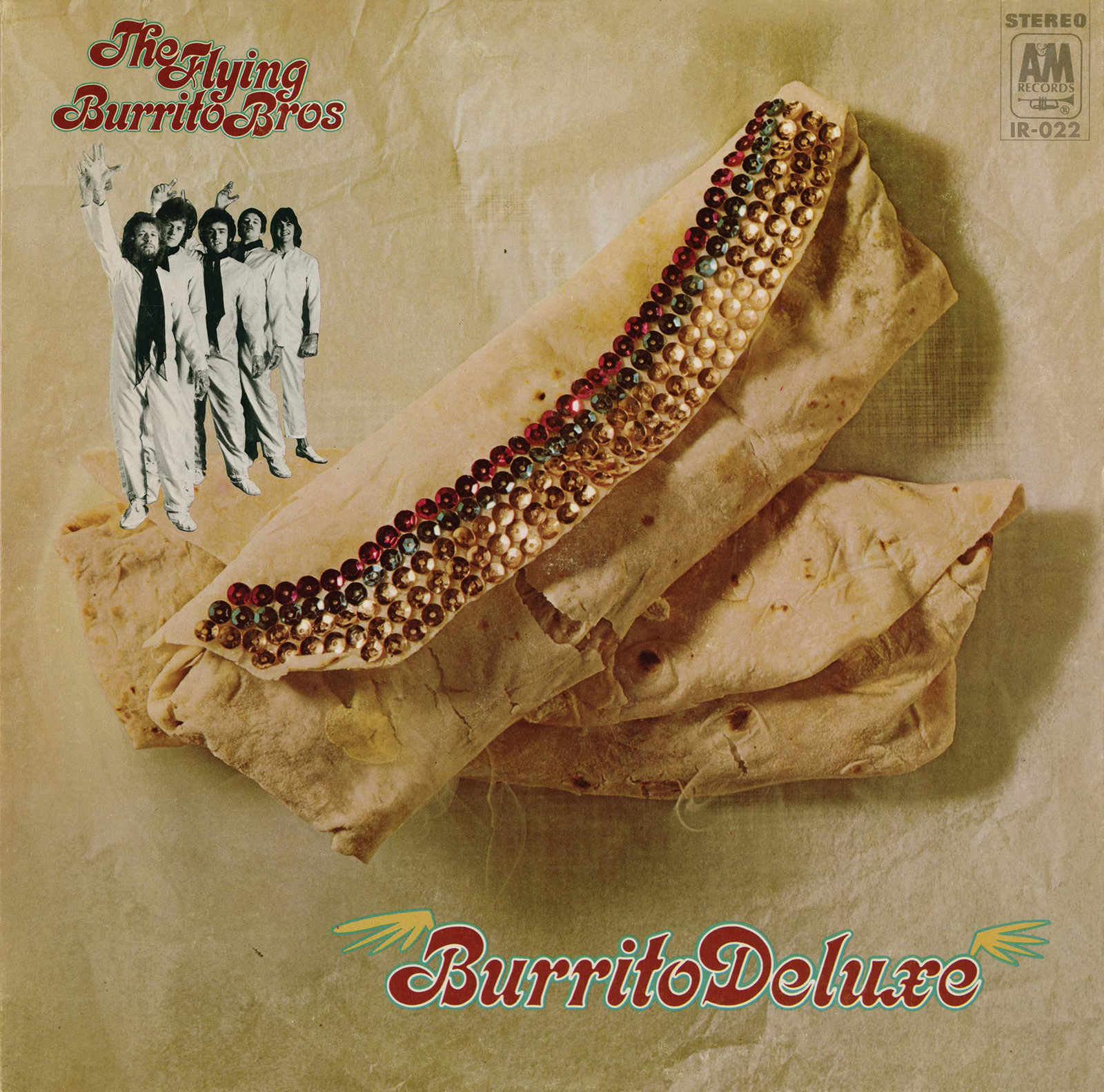 The Flying Burrito Brothers Burrito Deluxe (Vinyl LP)
