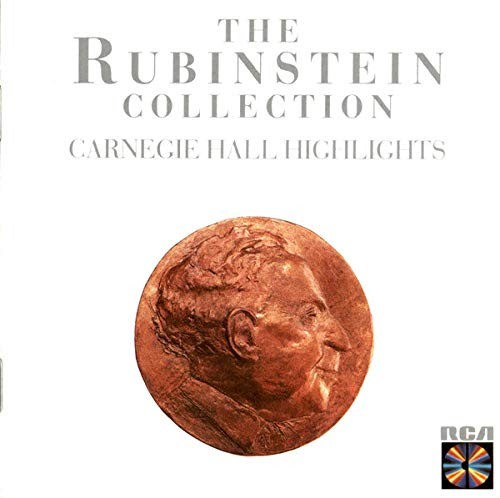 Arthur Rubinstein Rubinstein Collection -Carn