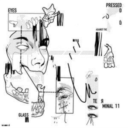 EYES PRESSED AGAINST THE GLASS by Terminal 11