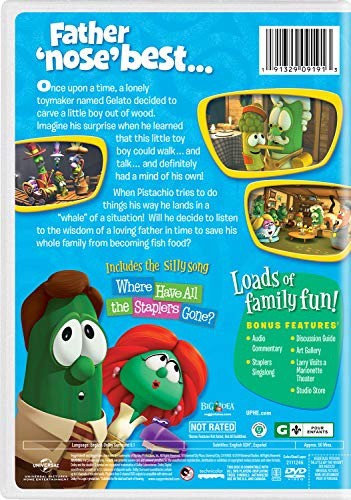 VeggieTales: Pistachio - The Little Boy That Woodn't