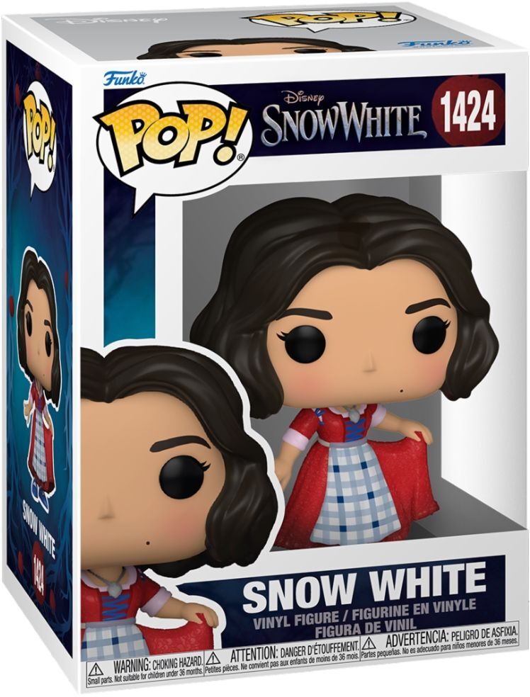 Gadget - Disney: Funko Pop! - Snow White - Snow White (Vinyl Figure 1424) Funko