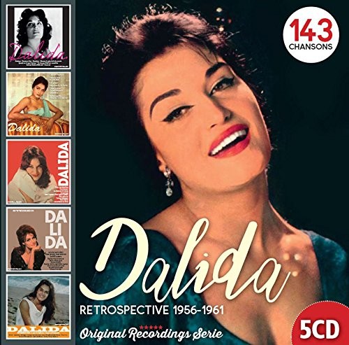 Dalida - Retrospective 1956-1961 - 5 Cd