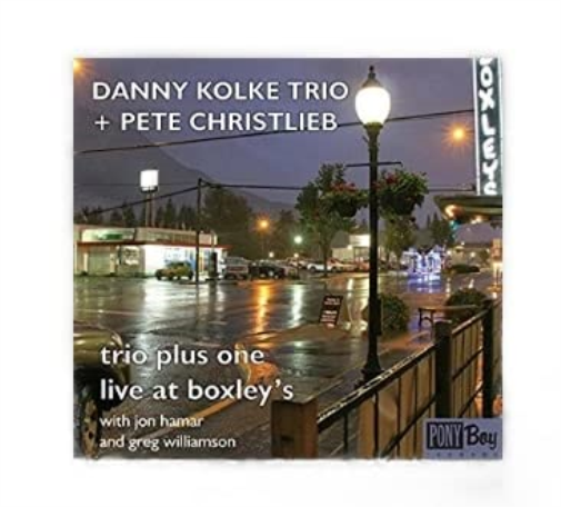 Pete Christlieb Trio Plus One: Live at Boxley's (CD)