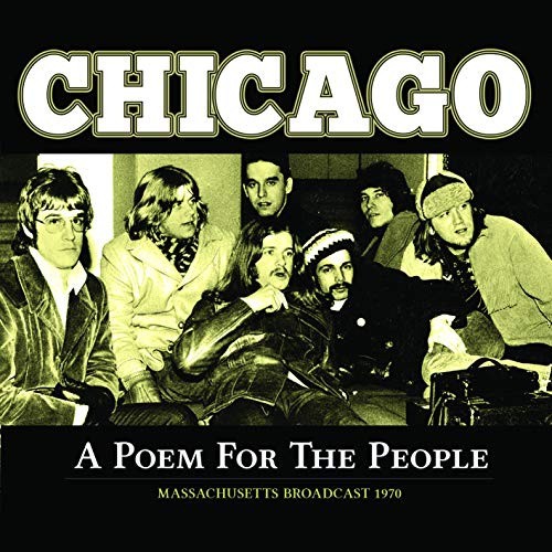 Poem For The People by CHICAGO