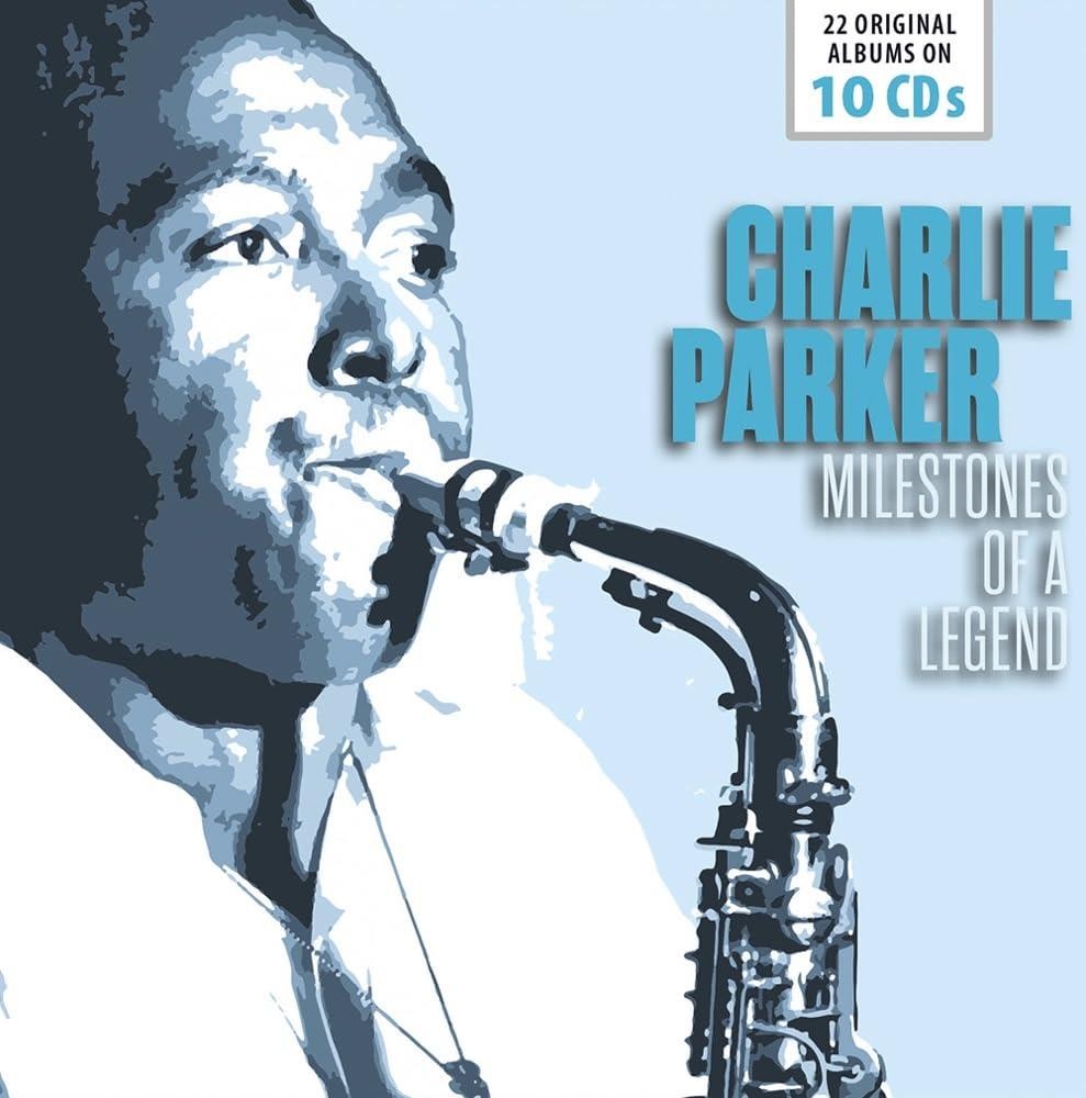 22 Original Albums - Milestones Of - Charlie Parker (Audio cd)