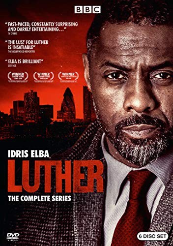 Luther: The Complete Series (DVD)