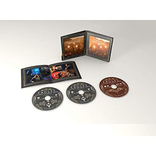 Live From The Forum MMXVIII CD/DVD by EAGLES 3Disc by The Eagles