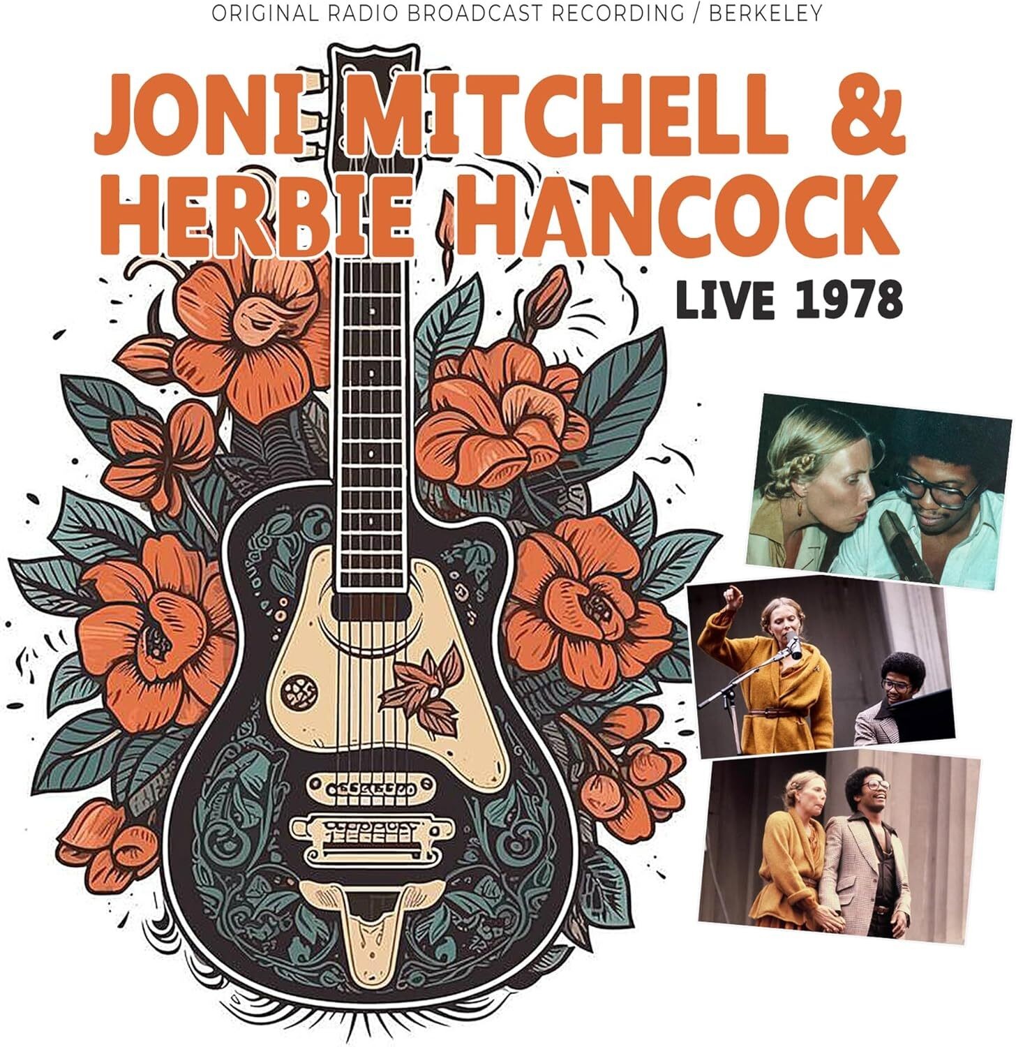 Joni Mitchell & Live 1978: Original Radio Broadcast Re (CD) (PRESALE 06/06/2025)