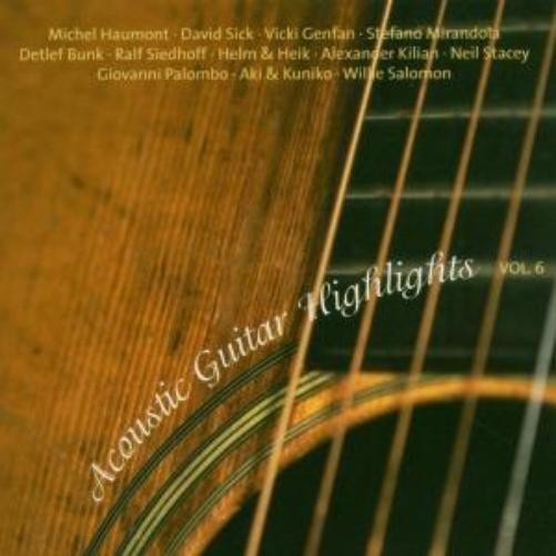 Various Acoustic Guitar Highlights Vol. 6