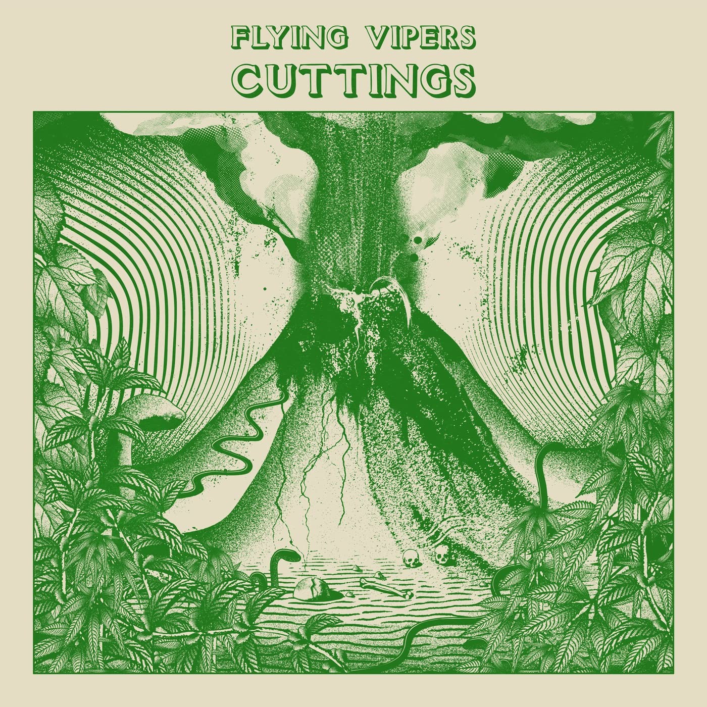 Flying Vipers Cuttings (Vinyl LP)