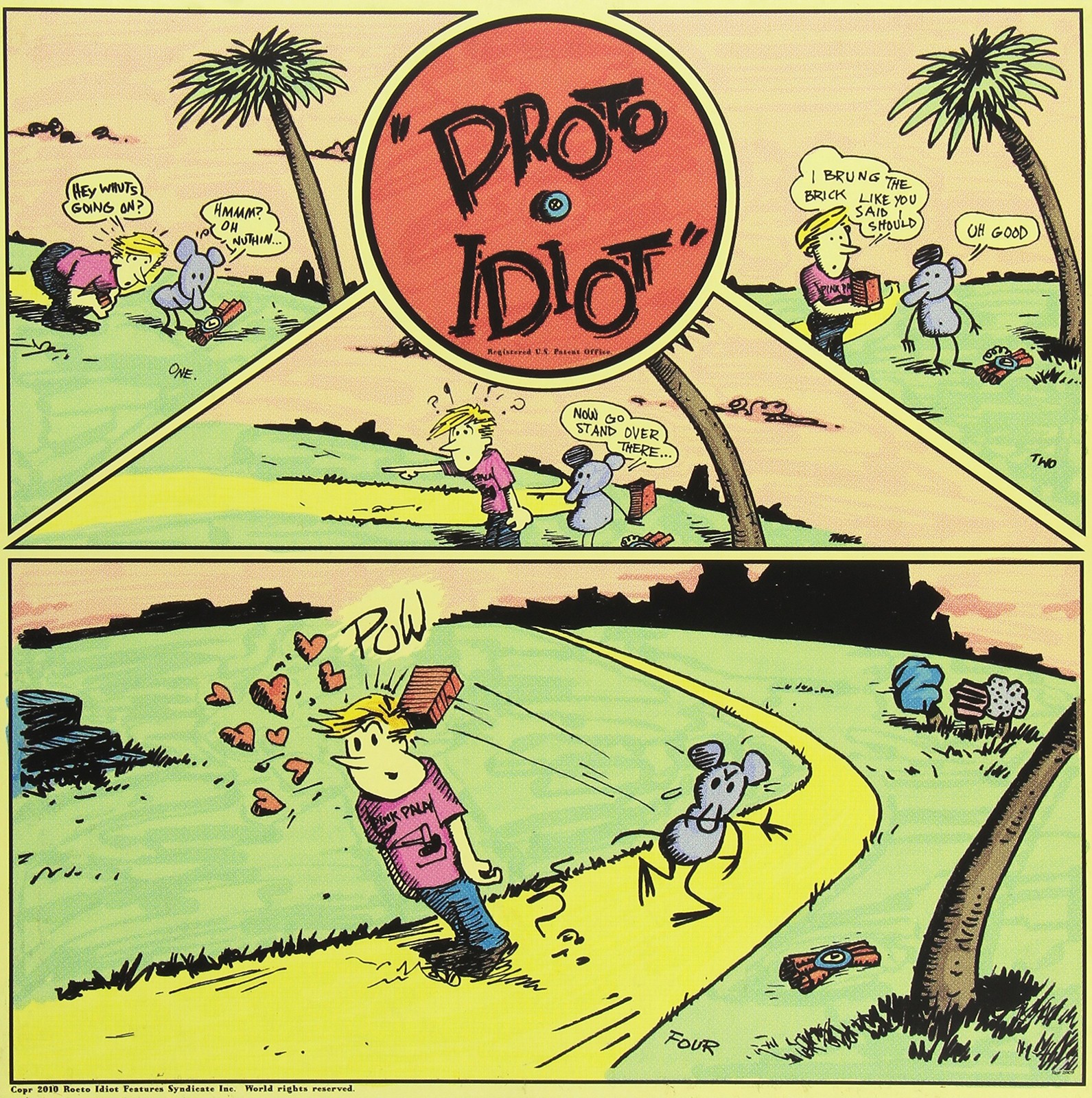 Proto Idiot Proto Idiot (Vinyl LP)