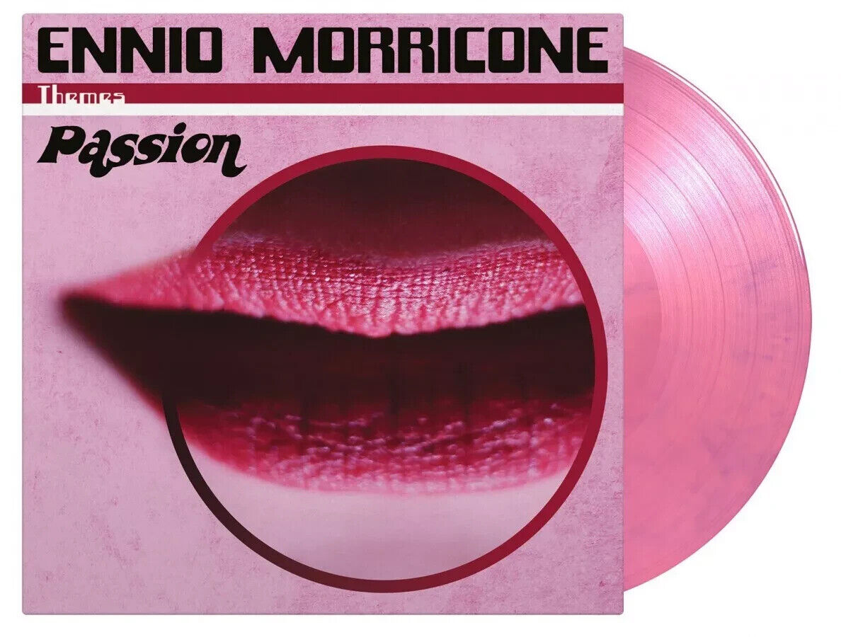 Ennio Morricone - PASSION - 2 LP Limited Pink Marbled vinyl