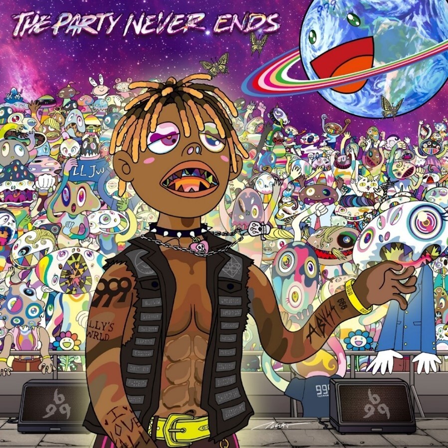 Juice WRLD The Party Never Ends (CD) Album