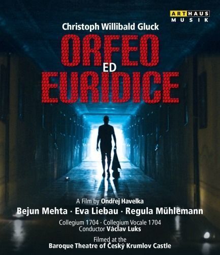 Music Blu-Ray Christoph Willibald Gluck - Orfeo Ed Euridice