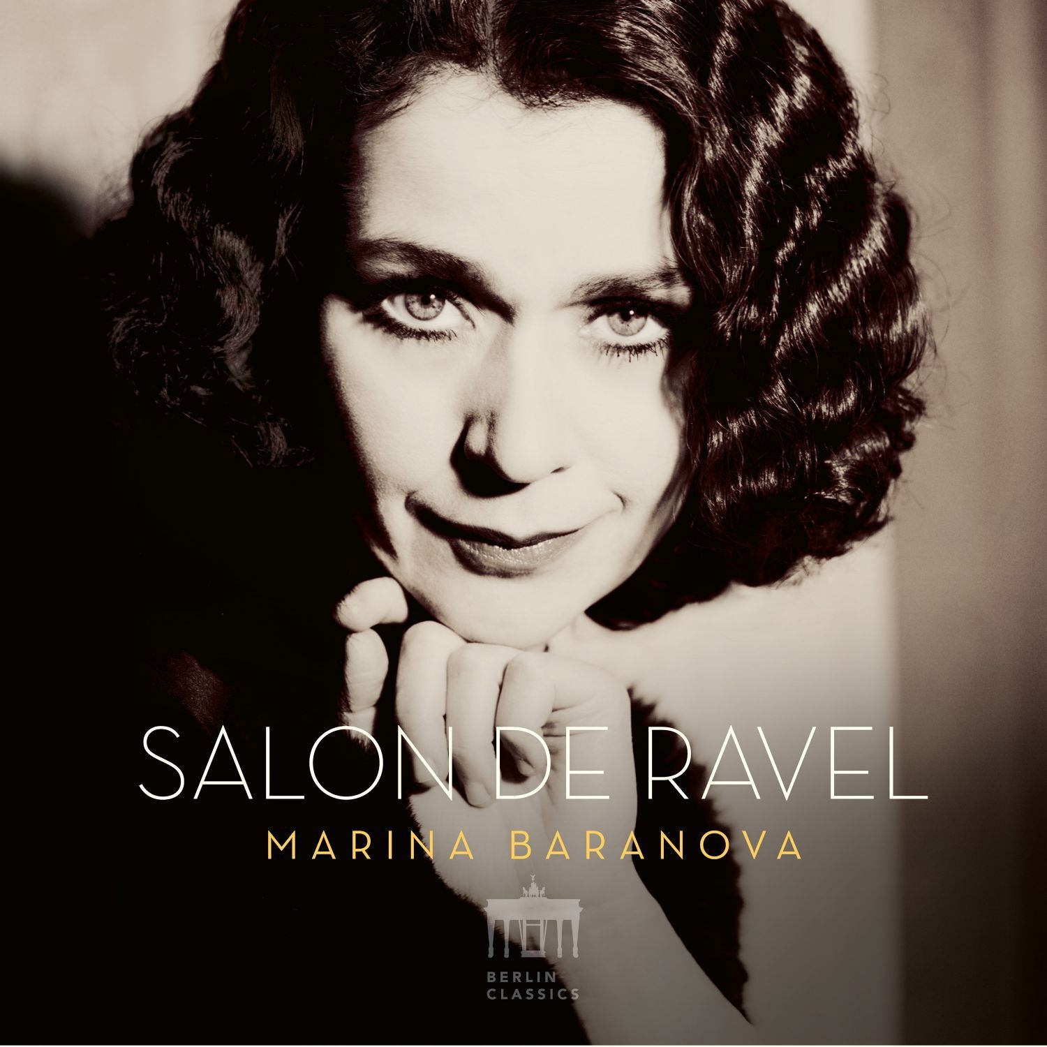 Marina Baranova Marina Baranova: Salon De Ravel (CD) Album