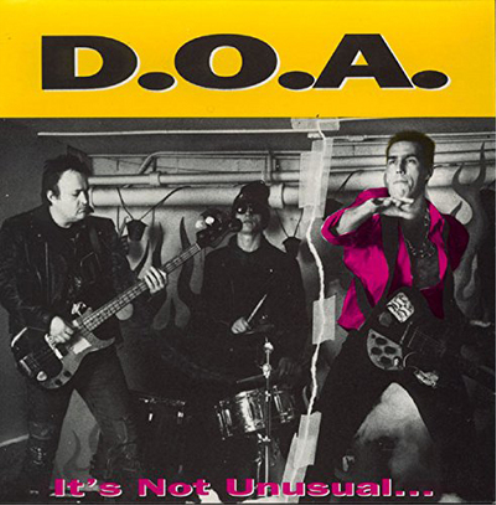 D.O.A. It's Not Unusual... (CD) Single