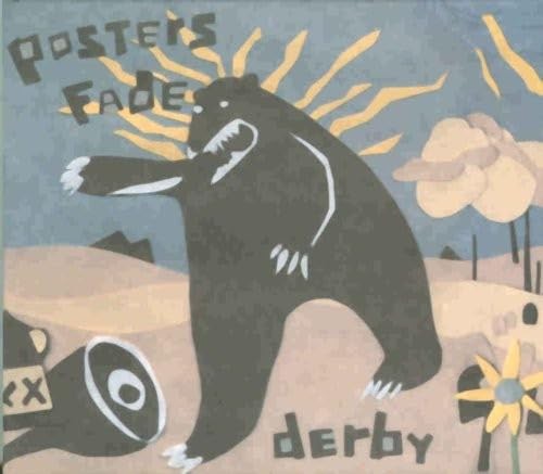 Derby Posters Fade (CD)