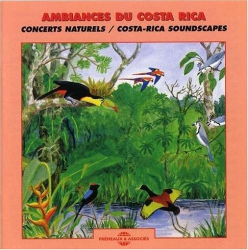 Birdsong Birds of Costa Rica (CD) Album