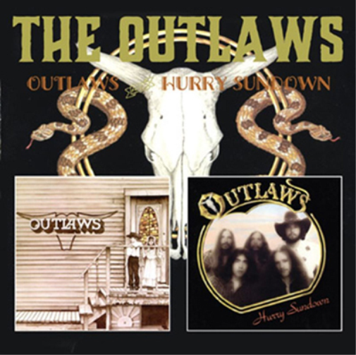 The Outlaws The Outlaws/Hurry Sundown (CD) Album (Jewel Case)