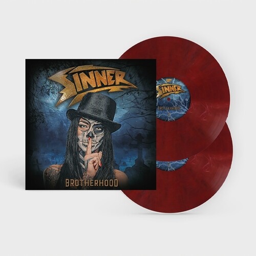 Sinner Brotherhood Doppio Vinile Lp Colorato (Pink, Red, Blue, White) Nuovo